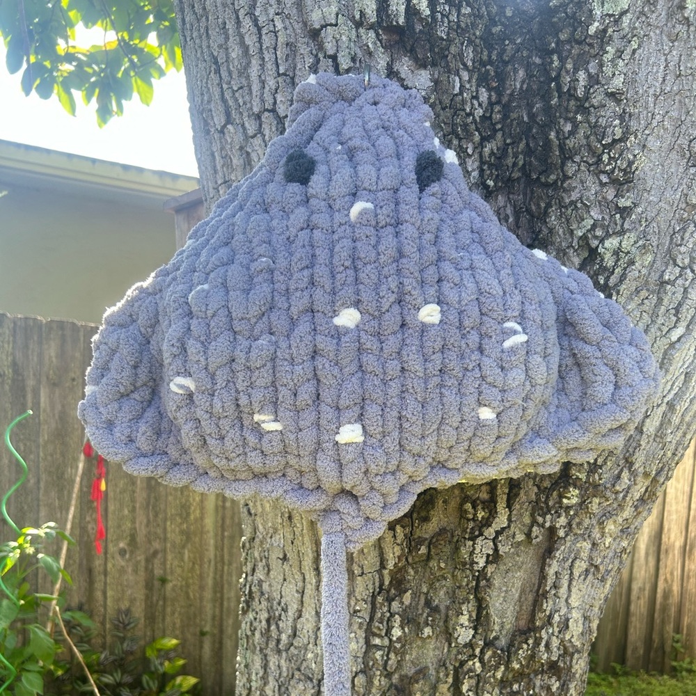 Plushie to stingray